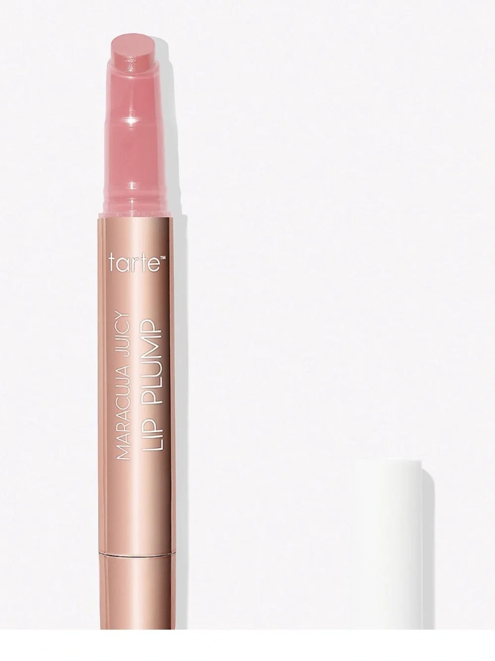 tarte Maracuja Juicy Lip Plump — warm pink